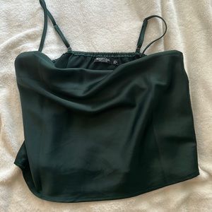 Nasty Gal Cowl Neck Tank